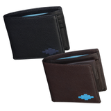 Choice of Any Leather Wallet and Keyring - Gift Package