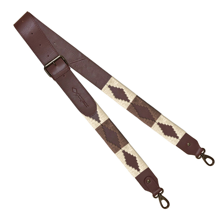 Caballero Travel Bag with Complimentary Sueno Scarf - Brown Leather