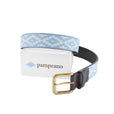'Cincha' pampeano Polo Belt - Light Blue - pampeano UK