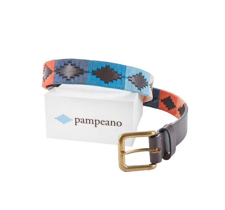 pampeano Polo Belt - 'Alba'