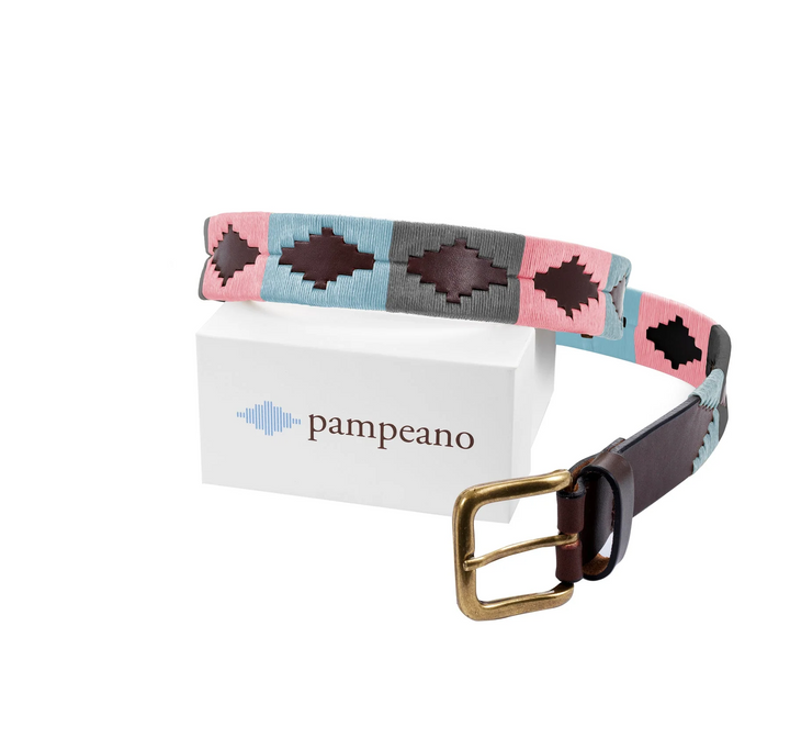 Choice of Any Leather pampeano Belt and Dog Collar - Gift Package