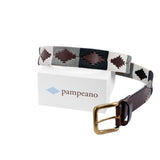 Choice of Any 4 Leather pampeano Polo Belts - Gift Package - pampeano UK