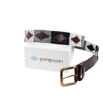 Choice of Any 4 Leather pampeano Polo Belts - Gift Package - pampeano UK