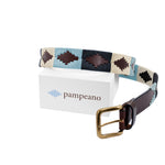 Choice of Any Leather pampeano Belt and Leather ‘Caballero' Travel Bag - Gift Package - pampeano UK