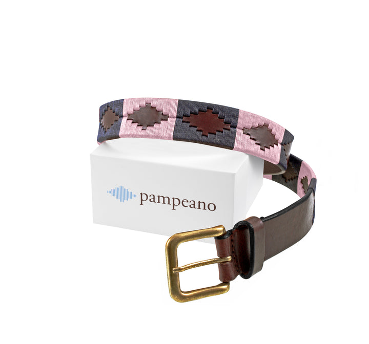 Choice of Any pampeano Polo Belt, Leather Wallet and Canvas & Leather 'Varon' or 'Escapada' - Gift Package - pampeano UK