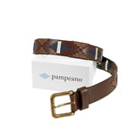Choice of Any pampeano Polo Belt and Any Leather Washbag - Gift Package - pampeano UK
