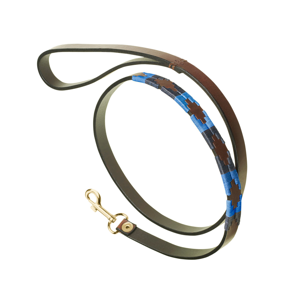 Dog Lead - 'Azules' - pampeano UK