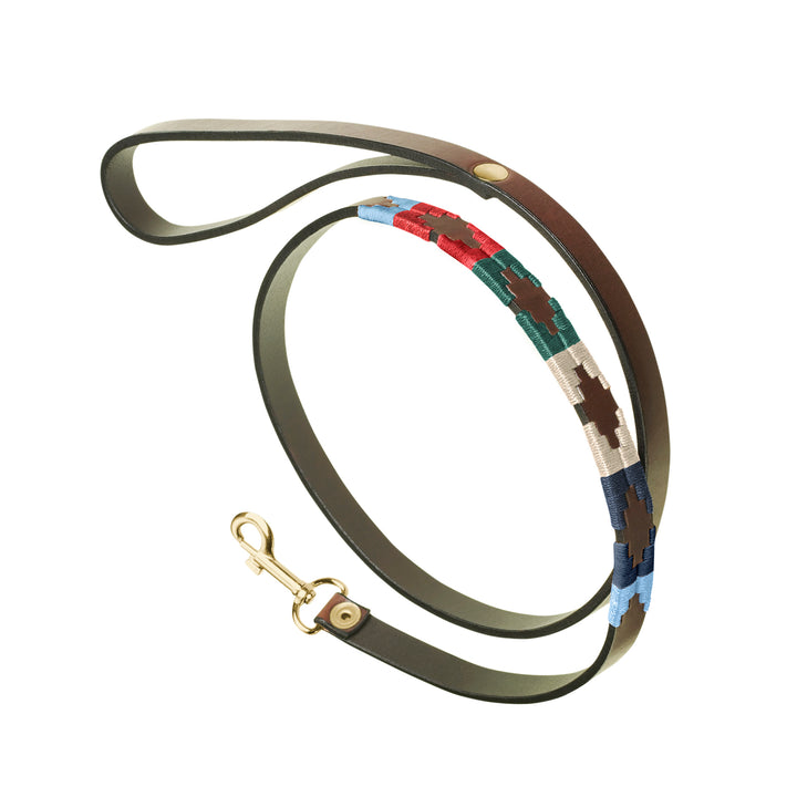 bespoke dog lead slim Alma