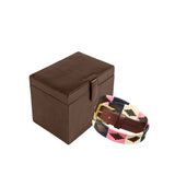 Choice of a Leather Belt Box and Three Belts