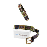 Auswahl zwischen einem beliebigen Pampeano-Ledergürtel und einem Hundehalsband - Geschenkpaket