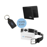 Choice of Any pampeano belt, Leather Wallet & Keyring - Gift Package