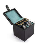 Choice of a Leather Belt Box and Two Belts