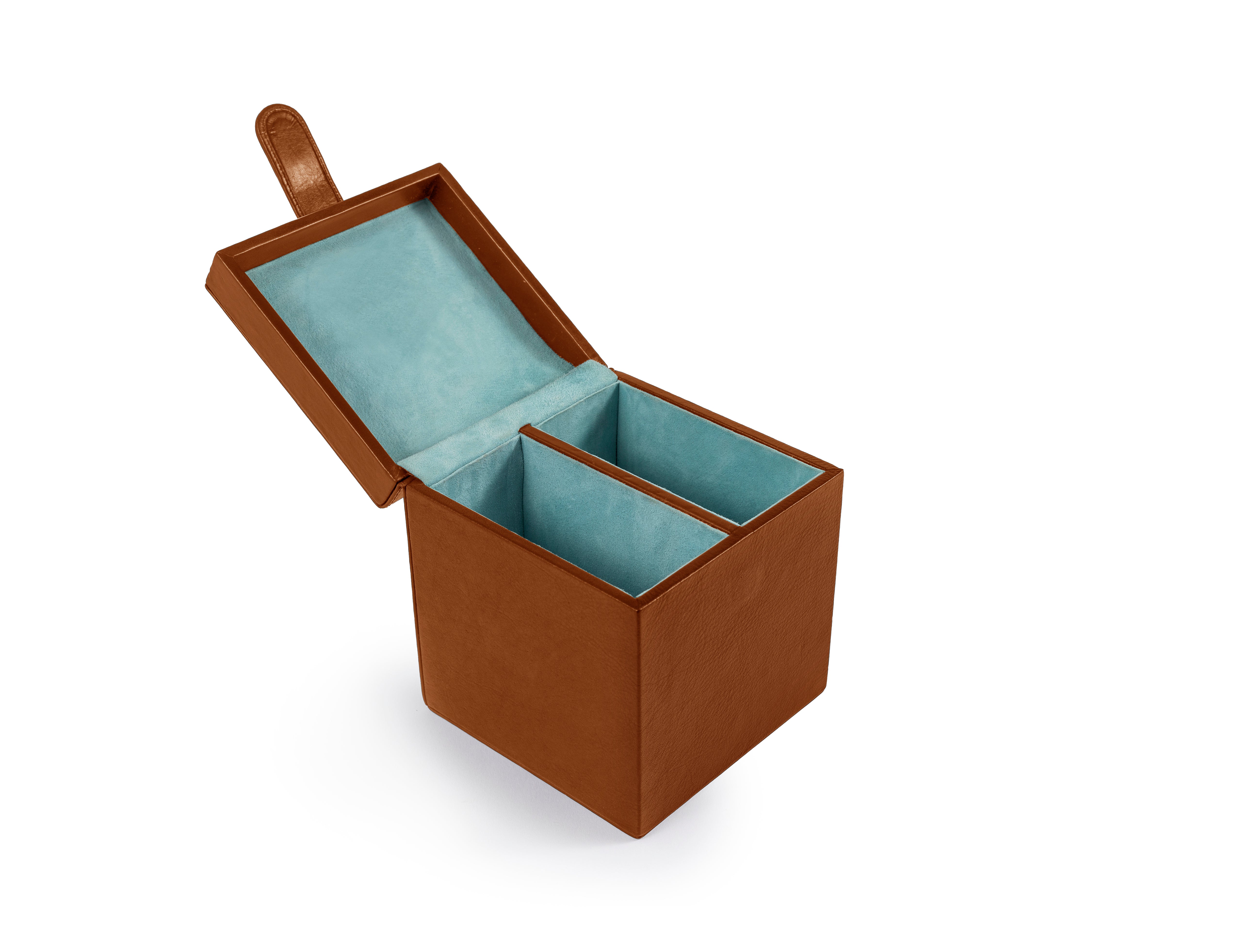 pampeano Two Belt Box - Tan Leather