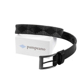 Bordado Pampeano Pologürtel – Schwarz