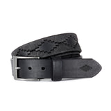 Bordado pampeano Belt - Black