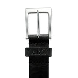 Bordado pampeano Belt - Black
