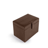pampeano Three Belt Box -  Brown Leather
