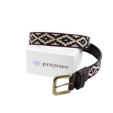 Cincha Pampeano Gürtel - Marineblau