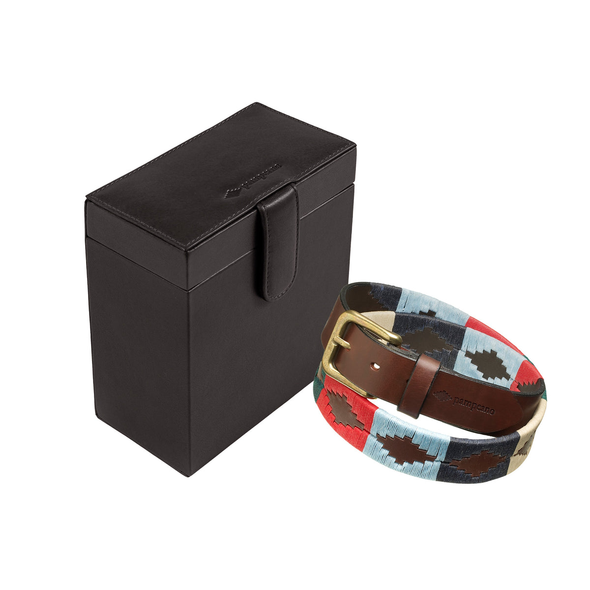 any leather belt box belt