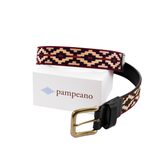 Cincha pampeano Belt - Black and Red