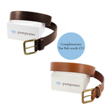Choice of any Plain Belt with a Free Tan Belt