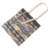 Canvas Tote Bag - Azules