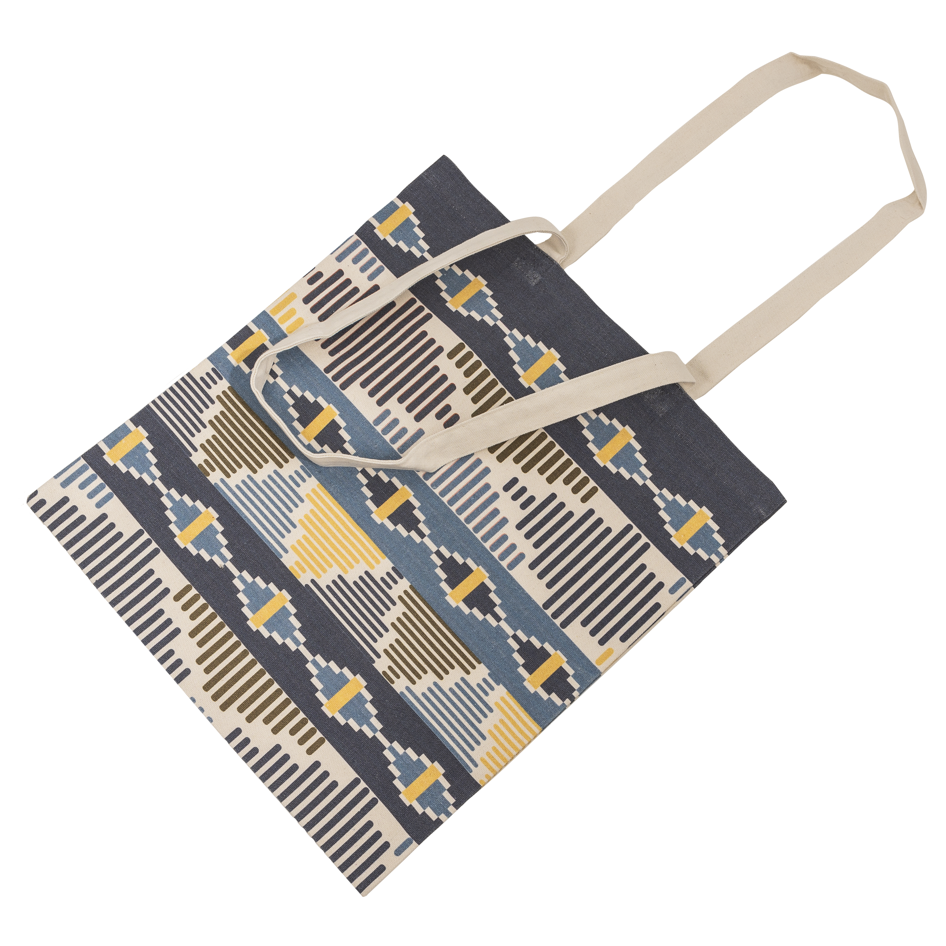 Canvas Tote Bag - Azules