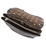 Mochila Backpack - Brown Leather with Cream Stitching