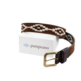 Confianza pampeano belt - tan suede