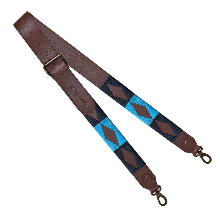 Caballero Travel Bag with Complimentary Sueno Scarf - Brown Leather