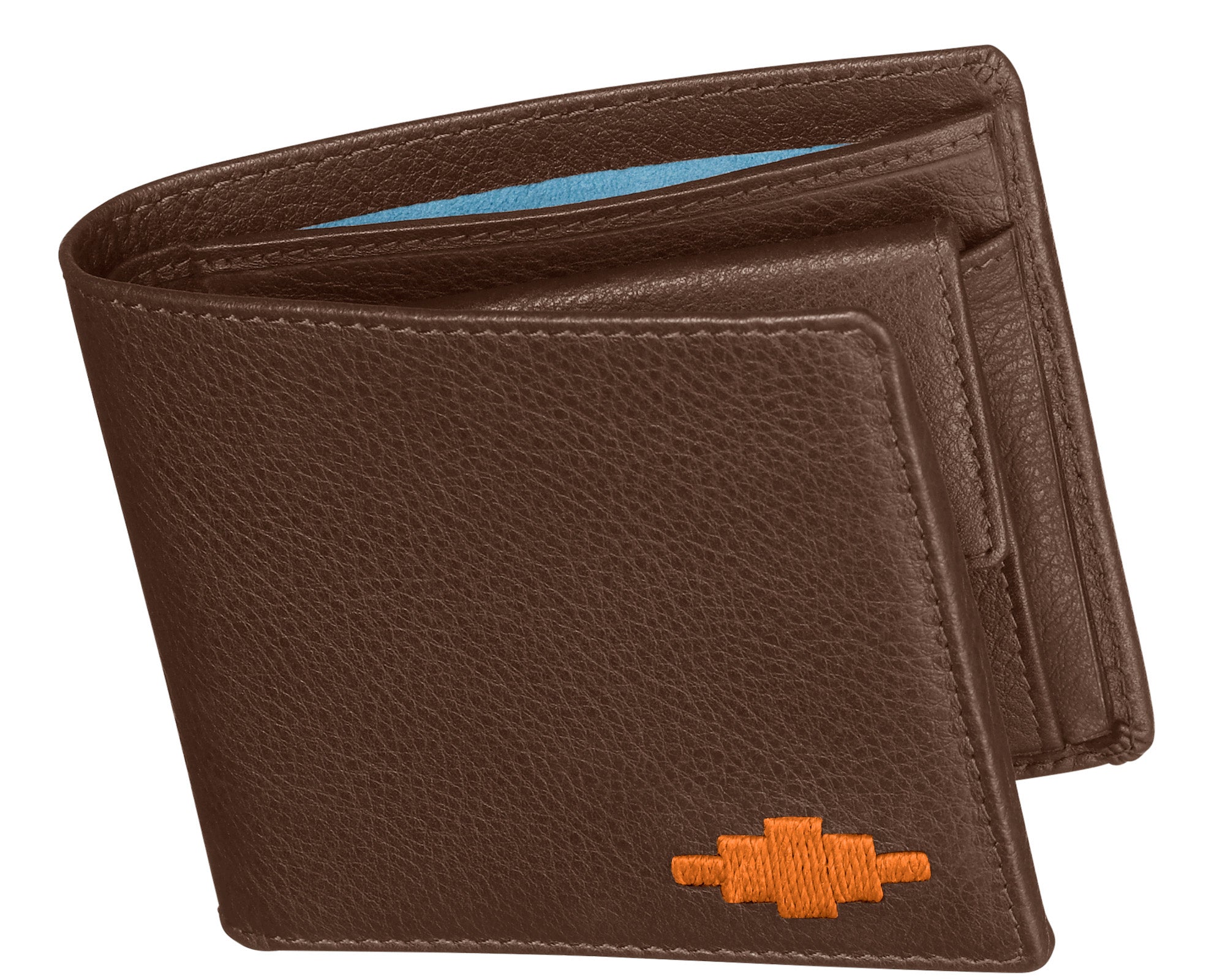 Moneda Coin Wallet - Brown Leather