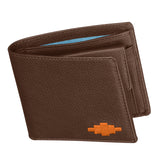 Moneda Münzbörse - Braunes Leder