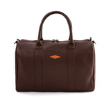 Varon Small Travel Bag - Brown Leather