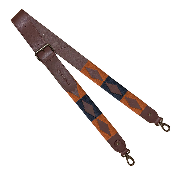 Caballero Travel Bag with Complimentary Sueno Scarf - Brown Leather