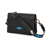 Estilo Crossbody Bag - Black Leather