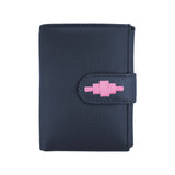 Exito Bifold Purse - Navy Leather