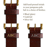 Choice of Any 2 Leather pampeano Belts and Dog Collar - Gift Package