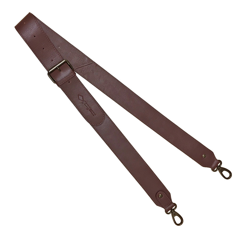 Caballero Travel Bag with Complimentary Sueno Scarf - Brown Leather