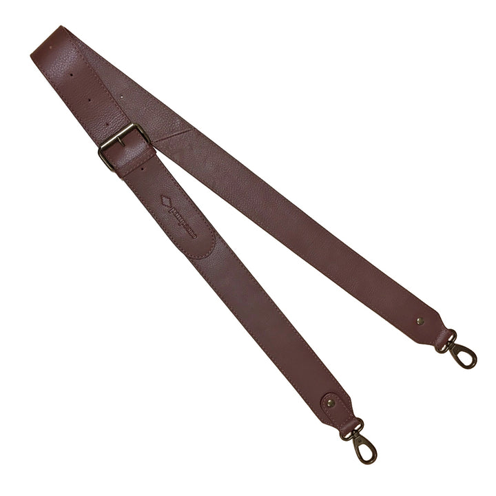 Caballero Travel Bag with Complimentary Sueno Scarf - Brown Leather