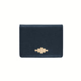 Pase Travel Card Holder - Navy Leather