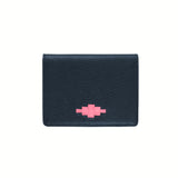 Pase Travel Card Holder - Navy Leather