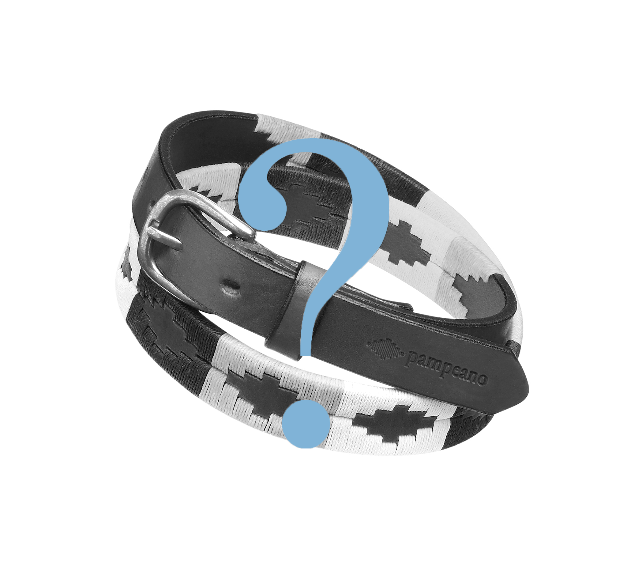 Mystery Skinny pampeano Belt