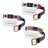 Choice of Any 3 Leather pampeano Belts - Gift Package
