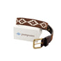 'Confianza' pampeano Polo Belt - Tan Suede - pampeano UK