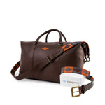 Choice of Any Leather pampeano Belt and Leather ‘Caballero' Travel Bag - Gift Package - pampeano UK