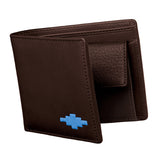 Moneda Coin Wallet - Brown Leather