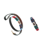 Auswahl an Hundehalsband und Leine aus Leder – Geschenkpaket