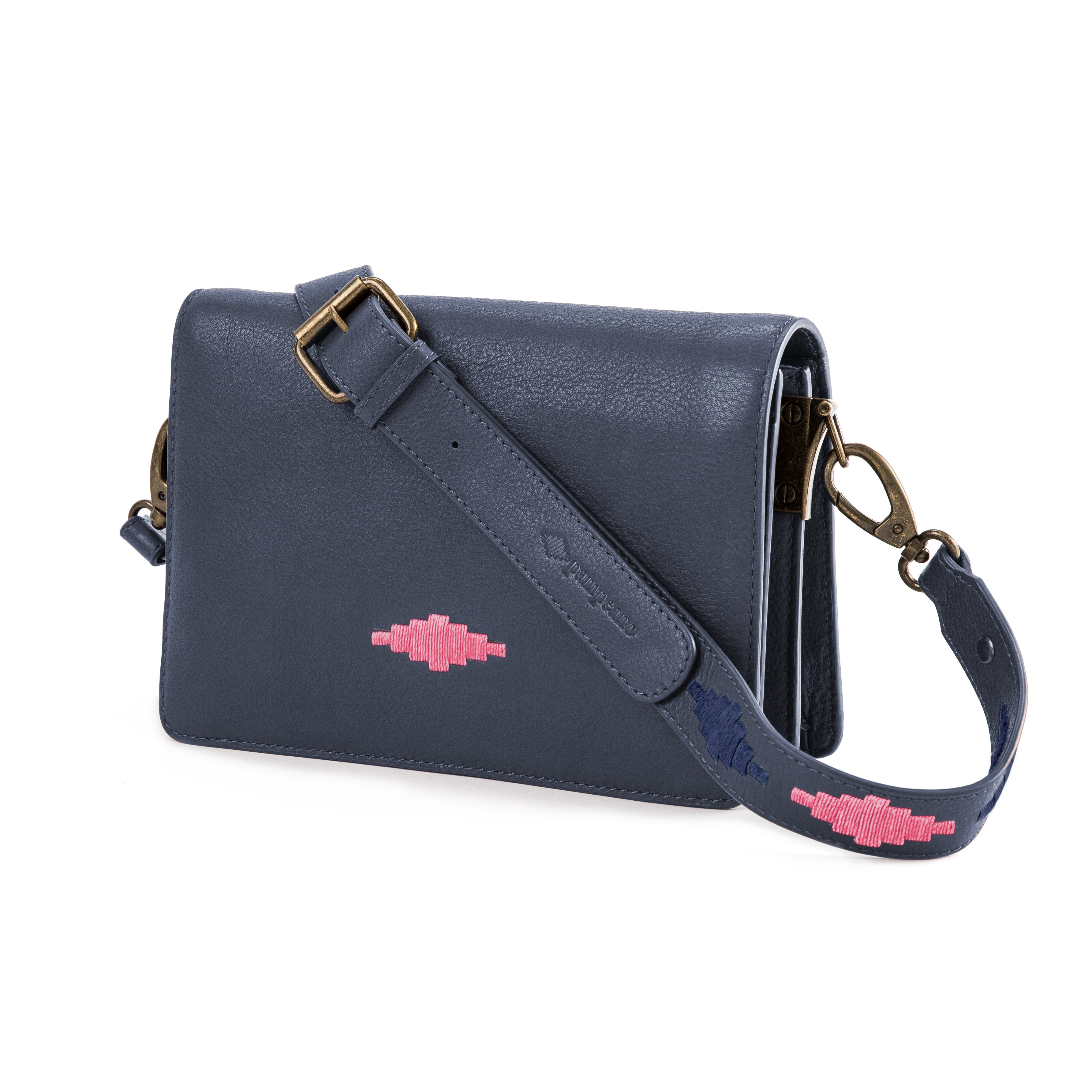 Estilo Crossbody Bag - Navy Leather