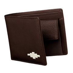 Moneda coin wallet - brown leather