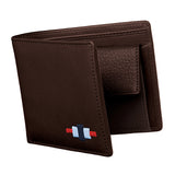 Moneda Coin Wallet - Brown Leather